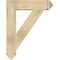 Ekena Millwork Traditional Arts & Crafts Rough Sawn Bracket, Douglas Fir, 6"W x 30"D x 38"H BKT06X30X38TRA03RDF - alternate 3